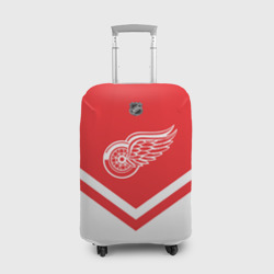 Чехол для чемодана 3D Detroit Red Wings