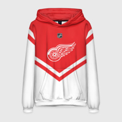 Мужская толстовка 3D Detroit Red Wings