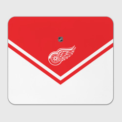 Прямоугольный коврик для мышки Detroit Red Wings