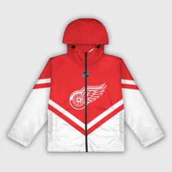 Женская ветровка 3D Detroit Red Wings