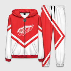 Detroit Red Wings – Мужской костюм 3D с принтом купить со скидкой в -21%