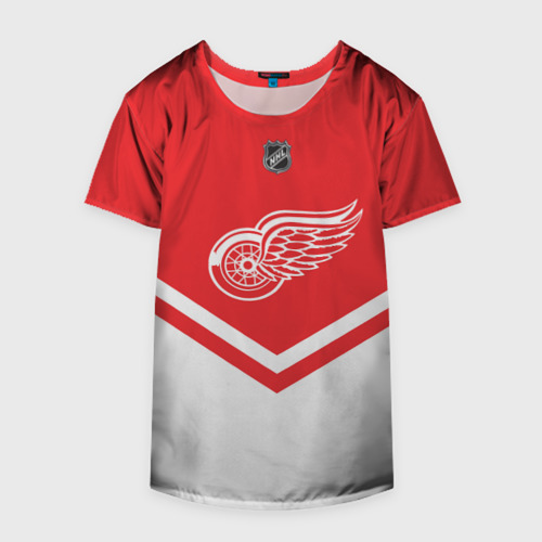 Накидка на куртку 3D Detroit Red Wings, цвет 3D печать - фото 4