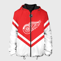 Мужская куртка 3D Detroit Red Wings