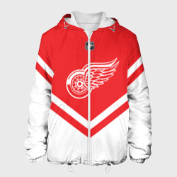 Мужская куртка 3D Detroit Red Wings