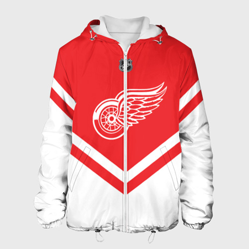 Мужская куртка 3D Detroit Red Wings, цвет 3D печать