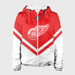 Женская куртка 3D Detroit Red Wings