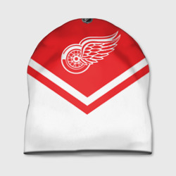 Шапка 3D Detroit Red Wings