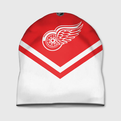 Шапка 3D Detroit Red Wings
