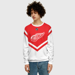 Мужской свитшот 3D Detroit Red Wings - фото 2