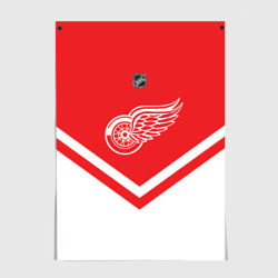 Постер Detroit Red Wings