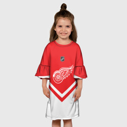 Детское платье 3D Detroit Red Wings - фото 2