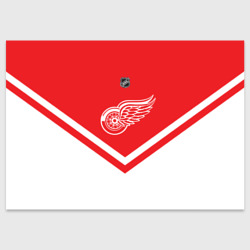 Поздравительная открытка Detroit Red Wings