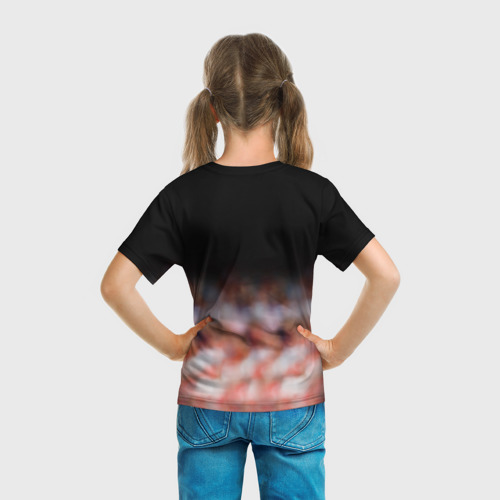 Детская футболка 3D Капитан Тьерри Анри, цвет 3D печать - фото 6