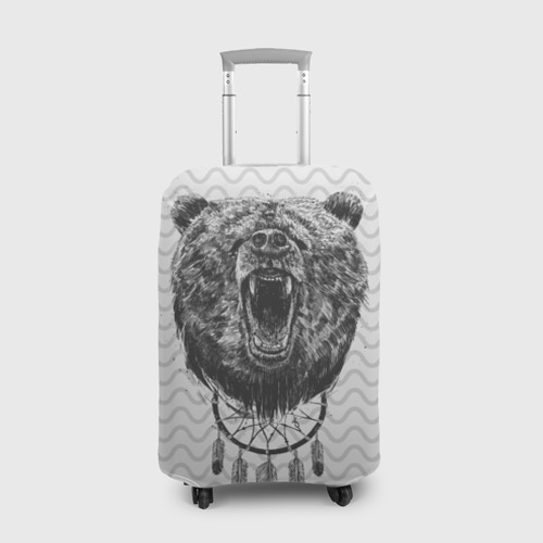 Чехол для чемодана 3D Bear Dreamcatcher, цвет 3D печать