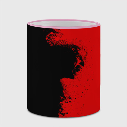 Кружка с полной запечаткой Blood Rage, цвет Кант розовый - фото 4
