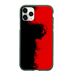 Чехол для iPhone 11 Pro матовый Blood Rage