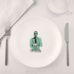 Набор: тарелка + кружка Лавкрафт - фото 2