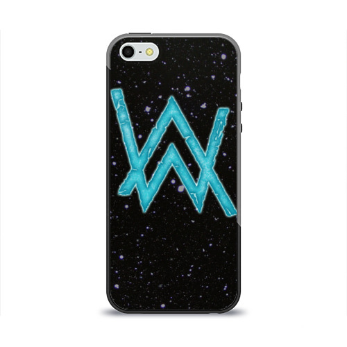 Чехол для Apple iPhone 5/5S силиконовый глянцевый Alan Walker 4 Фото 01 Чехол для Apple iPhone 5/5S силиконовый глянцевый Alan Walker 4 Фото 01