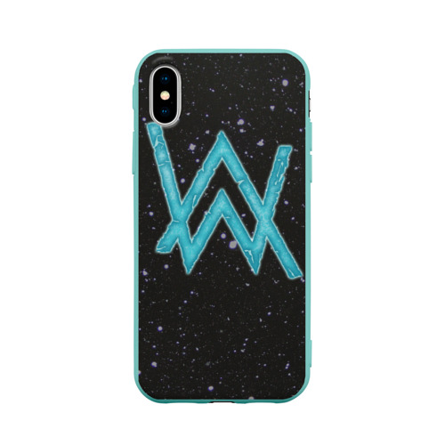 Чехол для Apple iPhone X силиконовый матовый Alan Walker 4 Фото 01 Чехол для Apple iPhone X силиконовый матовый Alan Walker 4 Фото 01