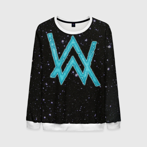 Мужской свитшот 3D Alan Walker 4 Фото 01 Мужской свитшот 3D Alan Walker 4 Фото 01