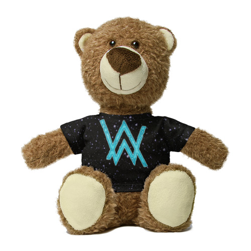 Миша в футболке 3D Alan Walker 4 Фото 01 Миша в футболке 3D Alan Walker 4 Фото 01
