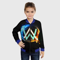 Детский бомбер 3D Alan Walker 5 - фото 2