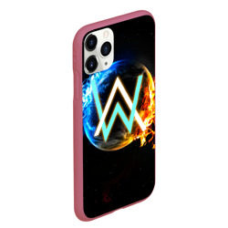 Чехол для iPhone 11 Pro Max матовый Alan Walker 5 - фото 2