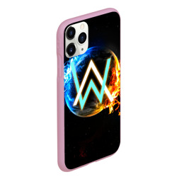 Чехол для iPhone 11 Pro Max матовый Alan Walker 5 - фото 2