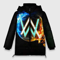 Женская зимняя куртка Oversize Alan Walker 5
