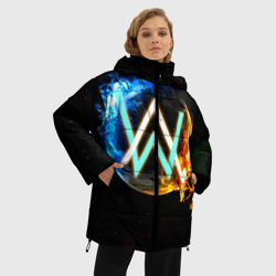 Женская зимняя куртка Oversize Alan Walker 5 - фото 2