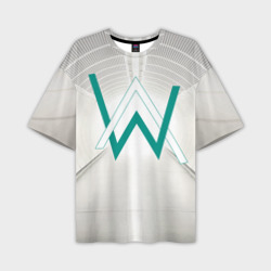 Мужская футболка oversize 3D Alan Walker 7