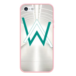 Чехол для iPhone 5/5S матовый Alan Walker 7