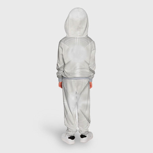 Детский костюм с толстовкой 3D Alan Walker 7, цвет меланж - фото 4