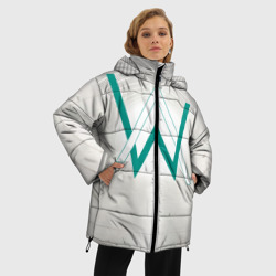 Женская зимняя куртка Oversize Alan Walker 7 - фото 2