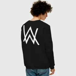 Мужской свитшот хлопок Alan Walker 3 - фото 2