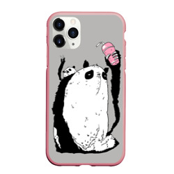 Чехол для iPhone 11 Pro Max матовый Panda