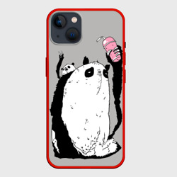 Чехол для iPhone 14 Plus Panda