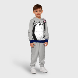 Детский костюм с толстовкой 3D Panda - фото 2