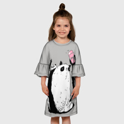 Детское платье 3D Panda - фото 2