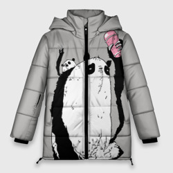 Женская зимняя куртка Oversize Panda