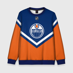 Детский свитшот 3D Edmonton Oilers