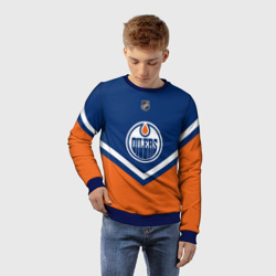 Детский свитшот 3D Edmonton Oilers - фото 2