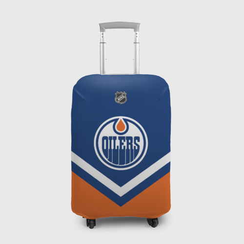 Чехол для чемодана 3D Edmonton Oilers, цвет 3D печать