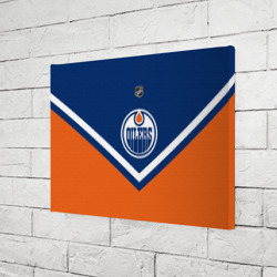 Холст прямоугольный Edmonton Oilers - фото 2