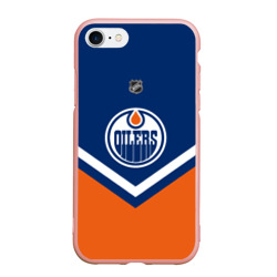 Чехол для iPhone 7/8 матовый Edmonton Oilers