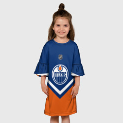 Детское платье 3D Edmonton Oilers - фото 2
