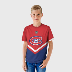 Детская футболка 3D Montreal Canadiens - фото 2