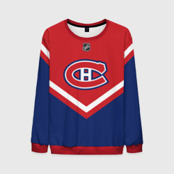 Мужской свитшот 3D Montreal Canadiens