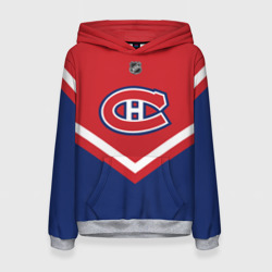 Женская толстовка 3D Montreal Canadiens