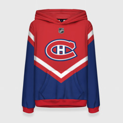 Женская толстовка 3D Montreal Canadiens